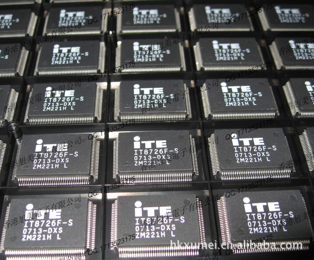 ITE IT8726F-S QFP集成电路芯片 诚信经营，品质之选